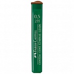 Грифели для механических карандашей Faber-Castell «Polymer», 12шт., 0.5мм, 2H