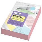 Бумага цветная OfficeSpace «Pale Color», А4, 80г/м², 500л., (розовый)