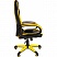 превью Кресло игровое Easy Chair 690 TPU желтое/черное (экокожа/ткань, пластик)