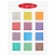 превью Мелки для асфальта Гамма «Мультики» цветные 24шт, квадратные, картонная коробка