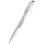 Ручка шариковая неавтоматическая маслянная Офис синяя (толщина линии 0.7-1 мм)