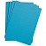 превью Цветная бумага 500×650мм., Clairefontaine «Etival color», 24л., 160г/м2, бирюзовый, легкое зерно, хлопок