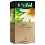 Чай Greenfield Rich Camomile, ромашка 25пак