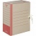 превью Короб архивный картон красный 325×260×150 мм