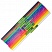 превью Набор креповой бумаги в рулоне Koh-I-Noor 2000 х 500 мм 10 цветов 10 листов разноцветная