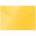 превью Папка-конверт на кнопке OfficeSpace А4, 120мкм, желтая