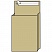 превью Пакет почтовый C4, UltraPac, 229×324×40мм, коричневый крафт, отр. лента, 130г/м2