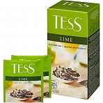 Чай Tess Лайм зелёный, 25 пакетиков
