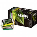 Чай зеленый Maitre (25 пакетиков в упаковке)
