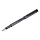 Ручка перьевая Delucci «Antica» черная, 0.8мм, корпус графит/черный, подарочный футляр