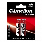 Батарейки Camelion Plus AA (2 штуки в упаковке)