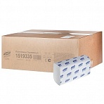 Полотенца бумажные листовые Luscan Professional Z-сложения 2-слойные 21 пачка (артикул производителя 1519335)