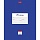 Тетрадь 12 л. HATBER клетка, обложка картон, «Классика-Синяя»
