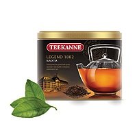 Чай TEEKANNE (Тикане) «Legend 1882», черный, листовой, жестяная банка, 150 г, Германия