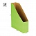 превью Накопитель-лоток архивный из микрогофрокартона OfficeSpace, 75мм, зеленый, до 700л. 