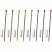 превью Ручка шариковая масляная PENSAN «My-Tech Colored», палитра ярких цветов АССОРТИ, 0.5 мм