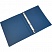 превью Папка на 4-х кольцах Bantex картонная/пластиковая 35 мм синяя