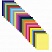 превью Цветная бумага А4 мелованная, 24 листа 24 цвета, на скобе, BRAUBERG, 200×280 мм, «Путешествие»