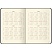 превью Ежедневник недатированный A5, 136л., кожзам, OfficeSpace «Duo», сине-серый