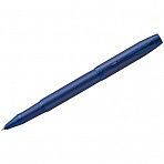 Ручка-роллер Parker «IM Professionals Monochrome Blue» черная, 0.8мм, подарочная упаковка