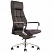превью Кресло для руководителя Easy Chair 597 ML черное (натуральная кожа, металл)