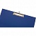 превью Папка-планшет с зажимом Attache A4 синяя горизонтальная