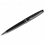 Ручка шариковая Waterman «Expert Metallic Black RT» синяя, 1.0мм, подарочная упаковка