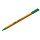 Ручка капиллярная Berlingo «Rapido» зеленая, 0.4мм, трехгранная