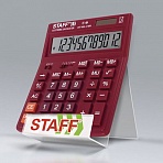Подставка для калькуляторов STAFF рекламная 90 мм