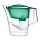 Кувшин-фильтр для воды Барьер «Прайм» зеленое яблоко, с картриджем, 4.2л, индикатор механический