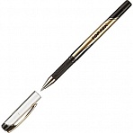Ручка гелевая Unimax Top Tek черная (толщина линии 0.3 мм)