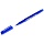 Маркер перманентный Line Plus «220 (200UF)» синий, пулевидный, 0.5мм