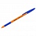 превью Ручка шариковая Berlingo «Tribase grip orange» синяя, 0.7мм, грип