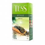 Чай Tess Style зеленый 25 пакетиков