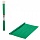 Бумага гофрированная (креповая) ПЛОТНАЯ, 32 г/м2, темно-зеленая, 50×250 см, в рулоне, BRAUBERG