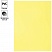 превью Обложка А4 OfficeSpace «PVC» 200мкм, прозрачный желтый пластик, 100л. 