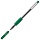 Ручка гелевая Attache City 0,5мм зеленый