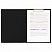 превью Папка-планшет STAFF, А4 (230×314 мм), с прижимом и крышкой, картон/бумвинил, РОССИЯ, черная, 229053