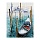 Алмазная мозаика ТРИ СОВЫ «Город у моря», 40×50см, холст на деревянном подрамнике, картонная коробка с пластиковой ручкой
