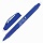 Ручка стираемая гелевая с грипом BRAUBERG «SOFT&SILK», СИНЯЯ, узел 0.7 мм, линия письма 0.5 мм, 143253