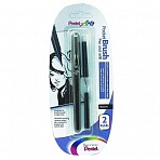 Ручка-кисть для каллиграфии Pentel Brush Pen (толщина линии 0.05-5 мм)