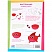 превью Цветная пористая резина (фоамиран) ArtSpace, А4, 5л., 5цв., 2мм, оттенки красного