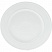 превью Тарелка обеденная,Wilmax белая, фарфоровая, 25,5 см WL-991008
