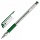Ручка гелевая с грипом BRAUBERG «EXTRA GT», ЗЕЛЕНАЯ, стандартный узел 0.5 мм, линия 0.35 мм
