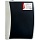 Папка 12 отделений Berlingo «DoubleBlack» A4, 330×240×25мм, 700мкм, черная, на резинке, c рисунком