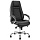 Кресло руководителя Helmi HL-ES11 «Сonvince», повышенной прочности, экокожа черная, мультиблок, до 250кг