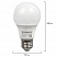 превью Лампа светодиодная SONNEN, 10 (85) Вт, цоколь Е27, грушевидная, теплый белый свет, LED A60-10W-2700-E27
