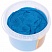превью Песок для лепки Мульти-Пульти «Магический песок», синий, 500г, 2 формочки
