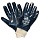 Перчатки хлопковые DIGGERMAN РП, нитриловое покрытие (облив), размер 11 (XXL), синие