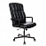 превью Кресло для руководителя Easy Chair 562 TR черное (рециклированная кожа/металл)